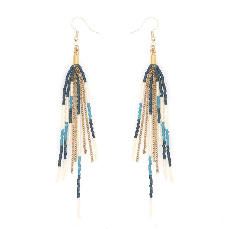 

Go2boho Long Earrings Bijoux 2020 Trend Miyuki Earring For Women Gift Dangle Pendientes Women's Jewelry Boho Hanging Jewellery