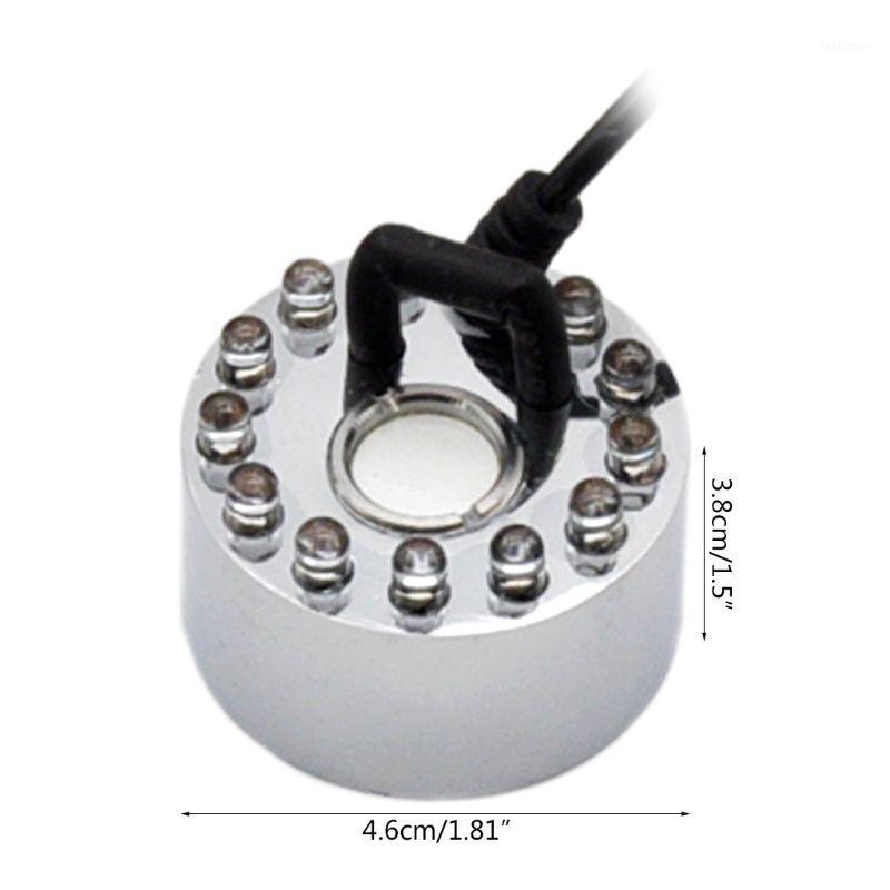 

Ultrasonic Mist Maker Generator Fogger Nebulizer Water Fountain LED Air Atomizer1
