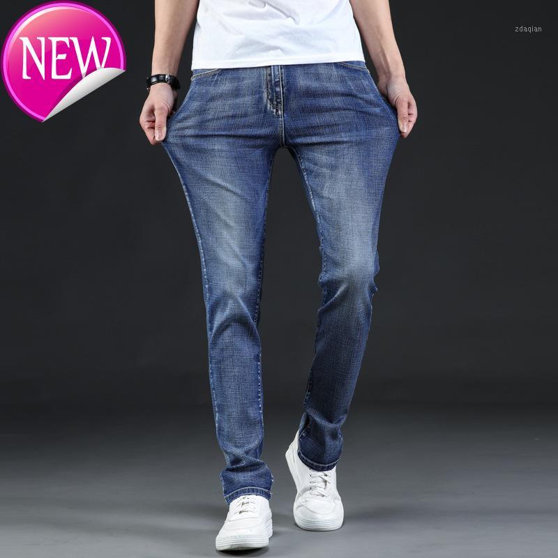 

Size 40 Plus 42 44 46 Denim Jeans Men Taper Stretch Regular Classic Casual Autumn Summer Jeans Men Long Trousers1, 313 denim jeans