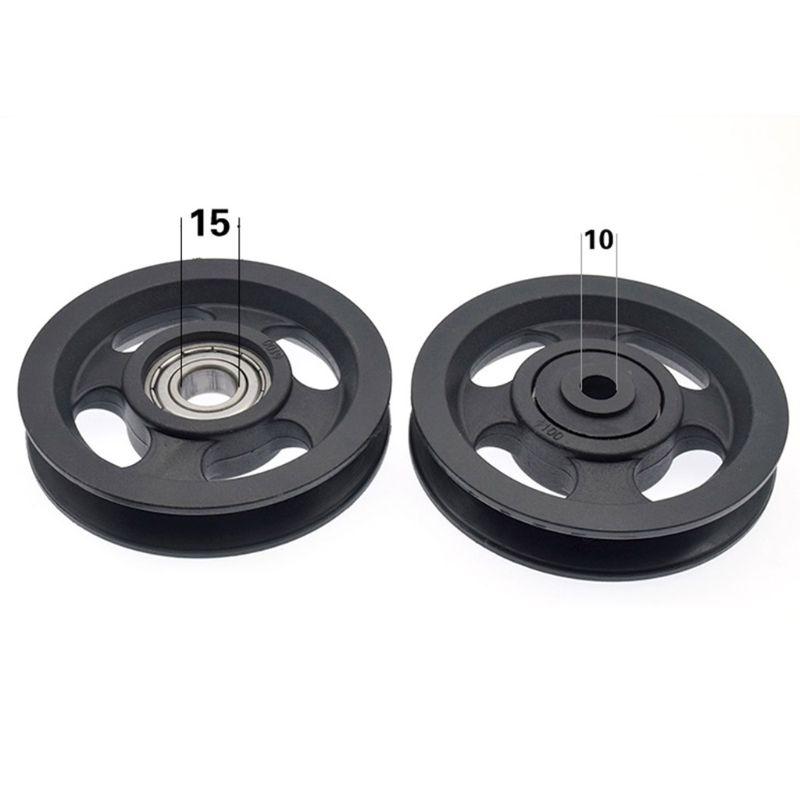 

Universal Bearing Pulley Wheel for Cable Machine Gym Fitness Equipment Part 77UF