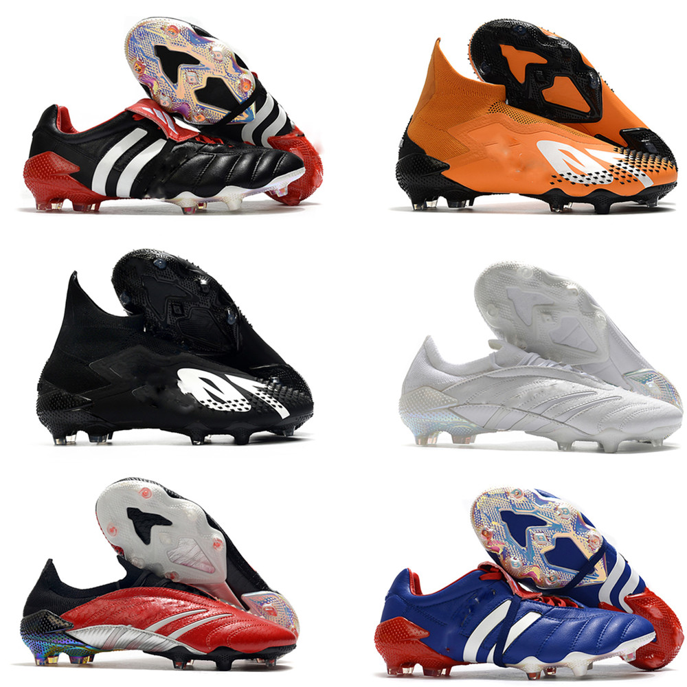 

top quality mens soccer shoes Predator Mutator 20+ FG soccer cleats PREDATOR 20.1 Low FG scarpe calcio football boots, Color5#