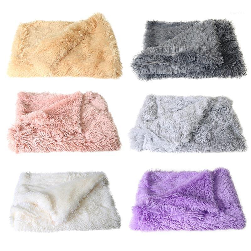 

Pet Dog Cat Long Plush Bed Sleeping Mat Fluffy Pets Blankets For Small Medium Large Dogs Deep Sleeping Bed Pet Soft Mattress1