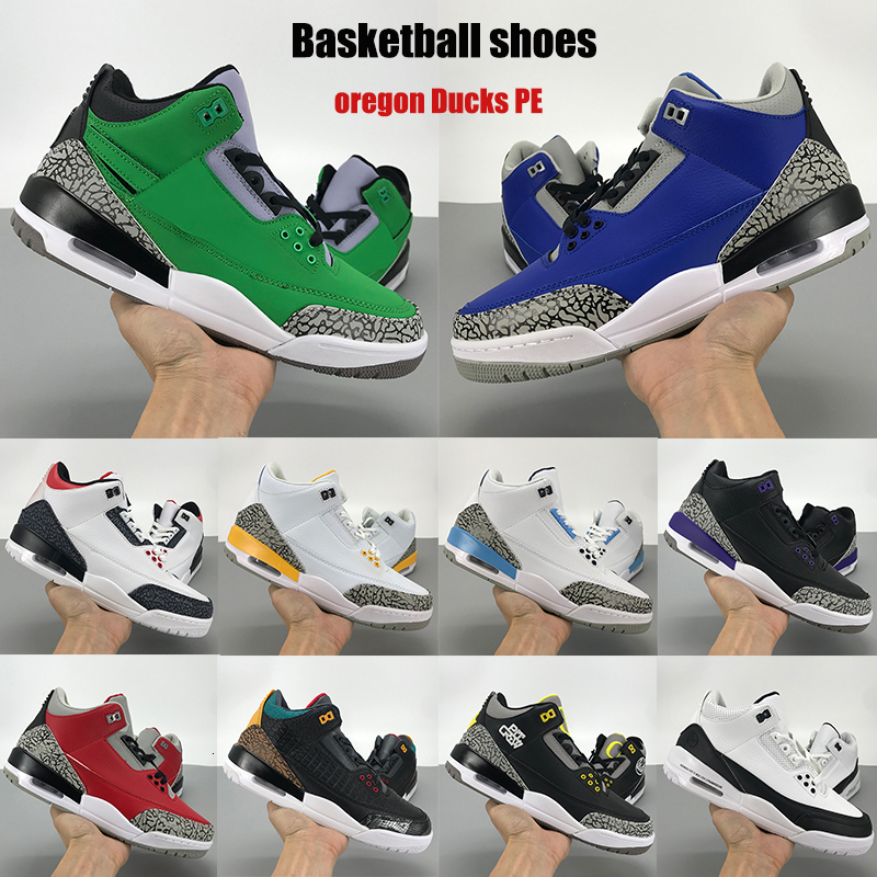 

Jumpman basketball shoes oregon Ducks PE laser orange varsity royal cement fire red denim UNC court purple mens sport sneakers US 7-13