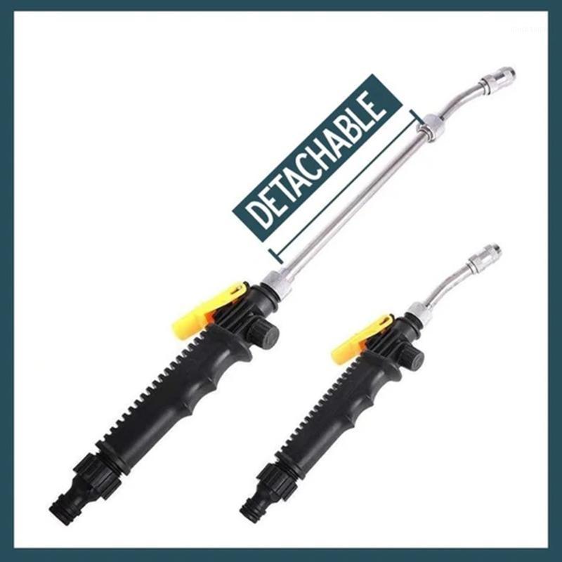 

Car Water Jet Garden Wash Hose Nozzle Washing Water Power Washer Air Conditioning Ran spray irrigation sprinkler cleaning tool1, 36cm