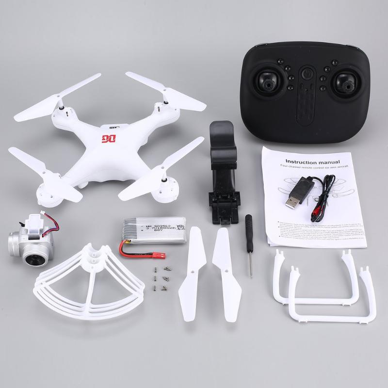 

XG183 2.4G RC Selfie Smart Drone FPV Quadcopter Aircraft with HD 720P/0.3MP Camera Real -time Altitude Hold Headless Mode 3DFlip