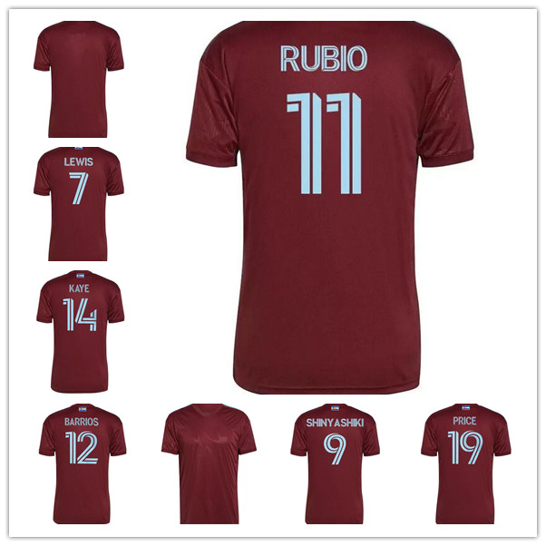 

2022 2023 Colorado Soccer Jerseys Rapids home away 22 23 PRICE football shirt