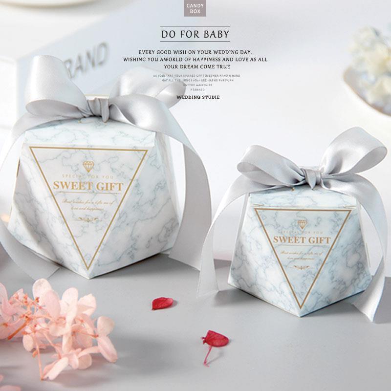 

Gift Wrap 10pcs European Style Diamond Candy Box Wedding & Engagement Like Birthday Party Decoration Supplies 66