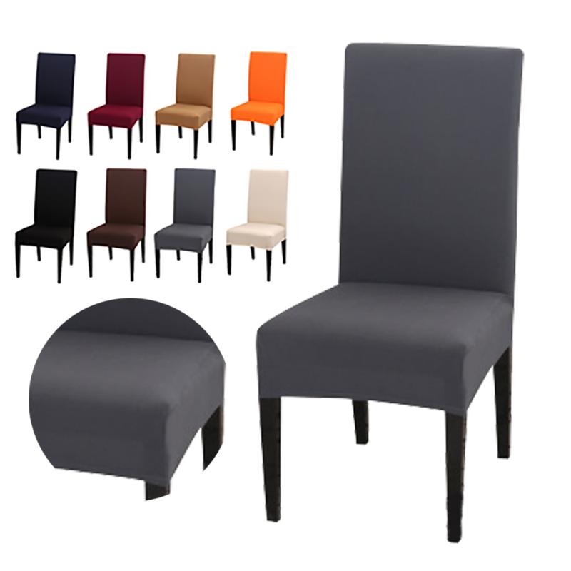 

Home Chair Cover for Dining Room Chairs Covers High Back Living Room Chair Cover for Office Banquet House Deco