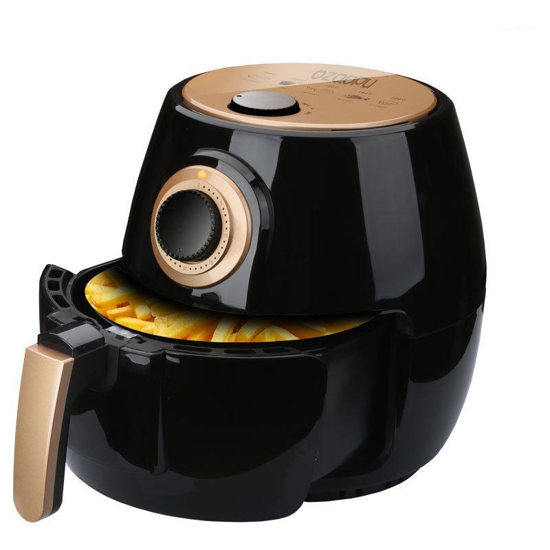

4.2L 1200W Electric Air Fryer Household Intelligent French Fries Oilless Heathly Cooker French Fried No Oil Fryer1