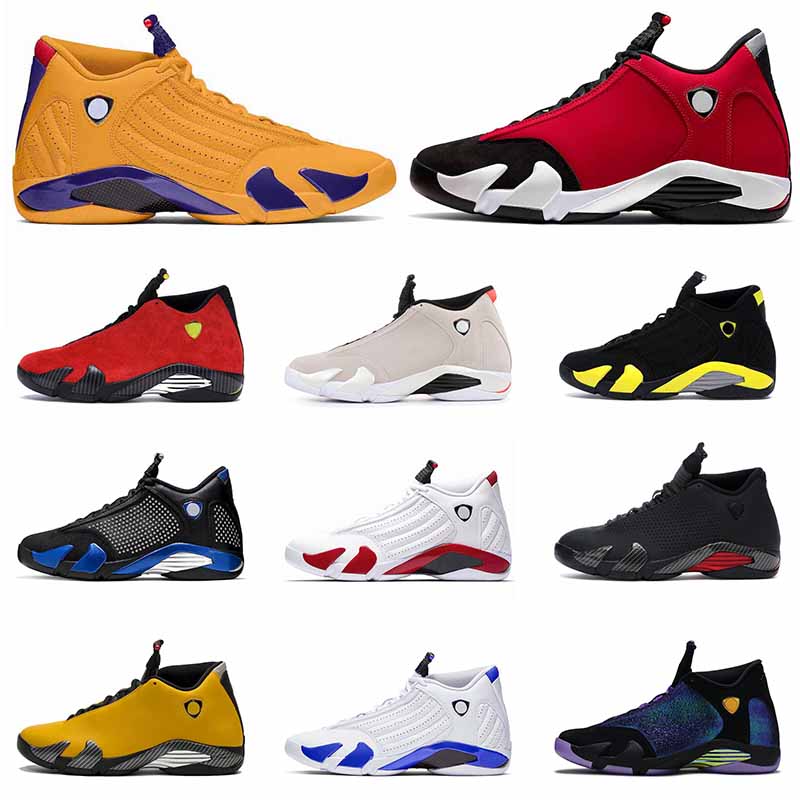 

2019 new jumpman 14 Gym Red mens Basketball Shoes Hyper Royal men SE Black Red 14s White Desert Sand Black Toe Sports Sneakers trainers