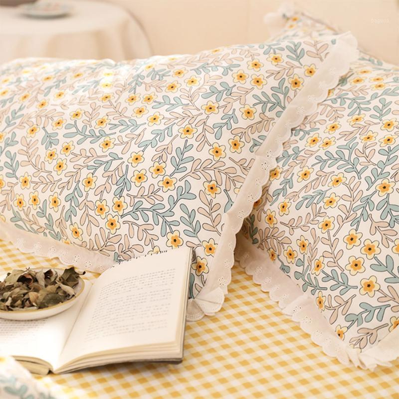 

Cute sweet pastoral flower bedding set teen,cotton  queen king romantic floral home textile bed sheet pillowcase duvet cover1, Picture color