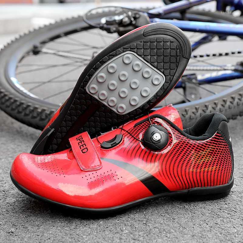 

2020 Cycling Shoes Men Women Breathable Racing Road Bike Shoes Self-Locking Professional Bicycle Sneakers Sapatilha Ciclismo Mtb1, Cx-2001-red-r