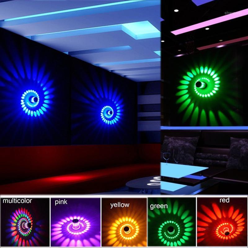 

3W LED Wall Light Background Lamps KTV Bar Decor Luminaire Indoor Lighting Aluminum Sconce Party Christmas Festival Halloween1