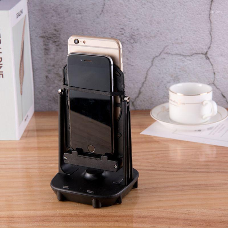 

Cell Phone Mounts & Holders USB Shake Motion Device Mute Automatic Swing Step Count Pedometer For Cellphones1, Bk