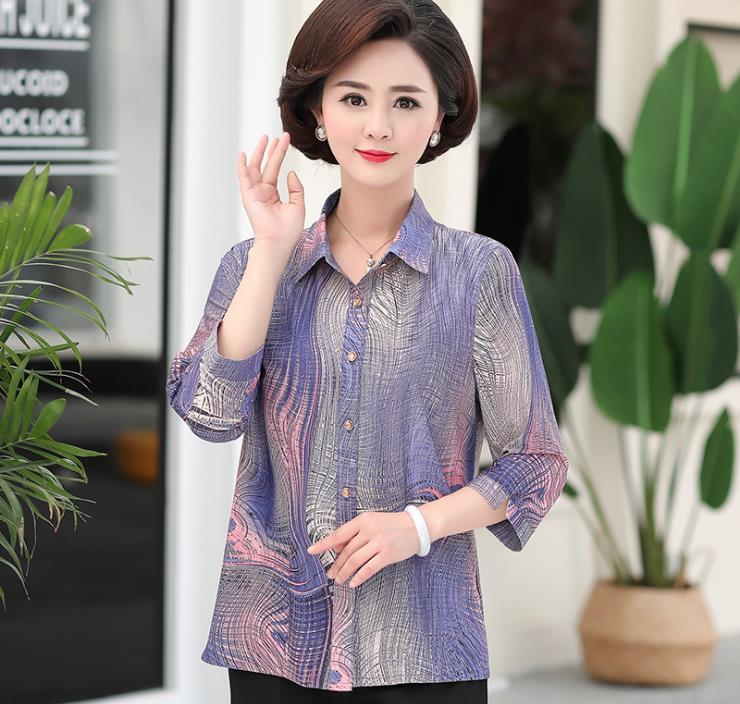 

Will See New Large Detached Sizes Short-sleeve Women-shirts G3ju, Purple