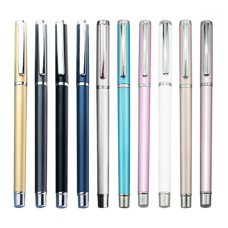 

Metal ball pen business advertising gift pen office school writing stationery Supplies1, Red