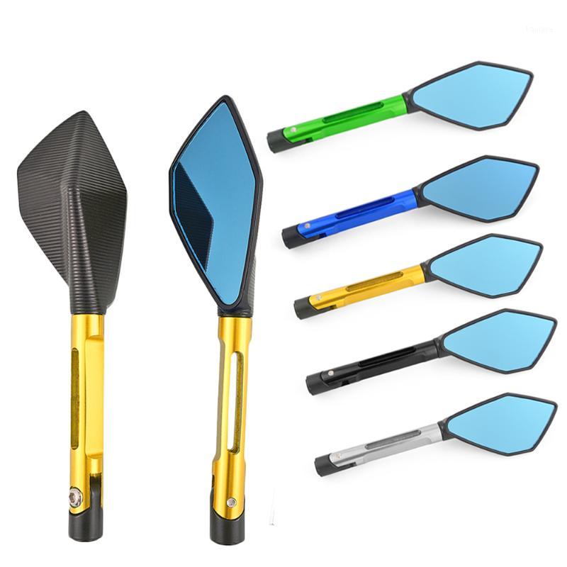 

For z750 z800 er6n z1000 Ninja 300 250 650 Universal 8mm 10mm Motorcycle Accessories moto Rear View Mirror1