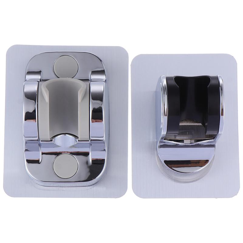 

2pcs Useful Bathroom Bracket Free Punch Holder
