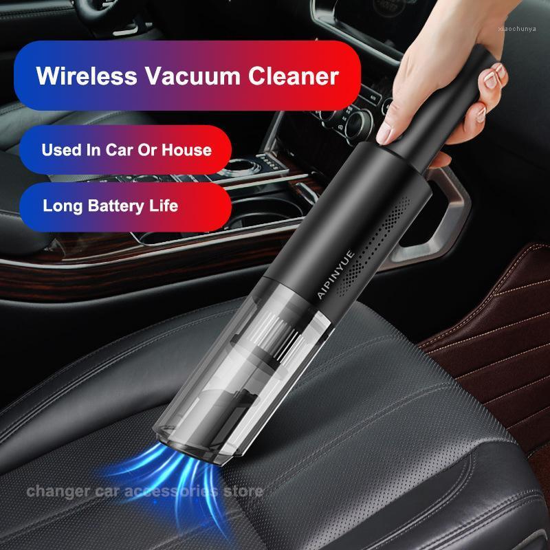 

Car Wireless Vacuum Cleaner High-Power Wet And Dry Dual-Use1