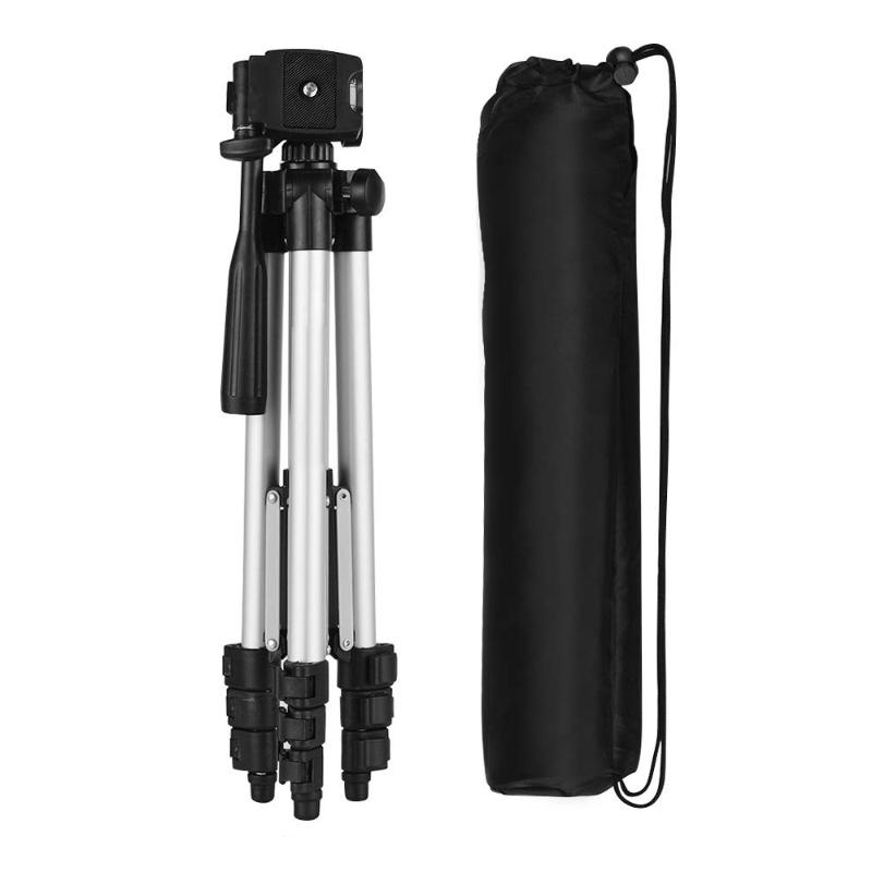 

Universal Portable Digital Camera Camcorder Tripod Lightweight Aluminum Stand for DSLR Cameras Canon Nikon Sony