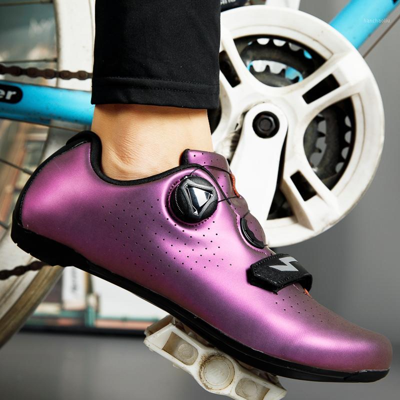 

Newest Brand Cycling Shoes MTB Men Women Outdoor Road Racing Sneakers Lover Bicycle Shoe Man Training Bike Sneaker Male Trainers1, No lock colorfulblue