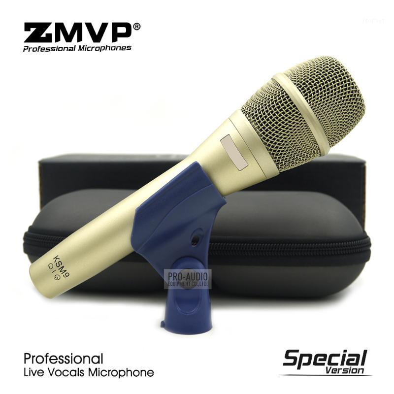 

Grade A Special Edition KSM9C Professional Live Vocals Dynamic Wired Microphone KSM9 Handheld Mic For Karaoke Recording1