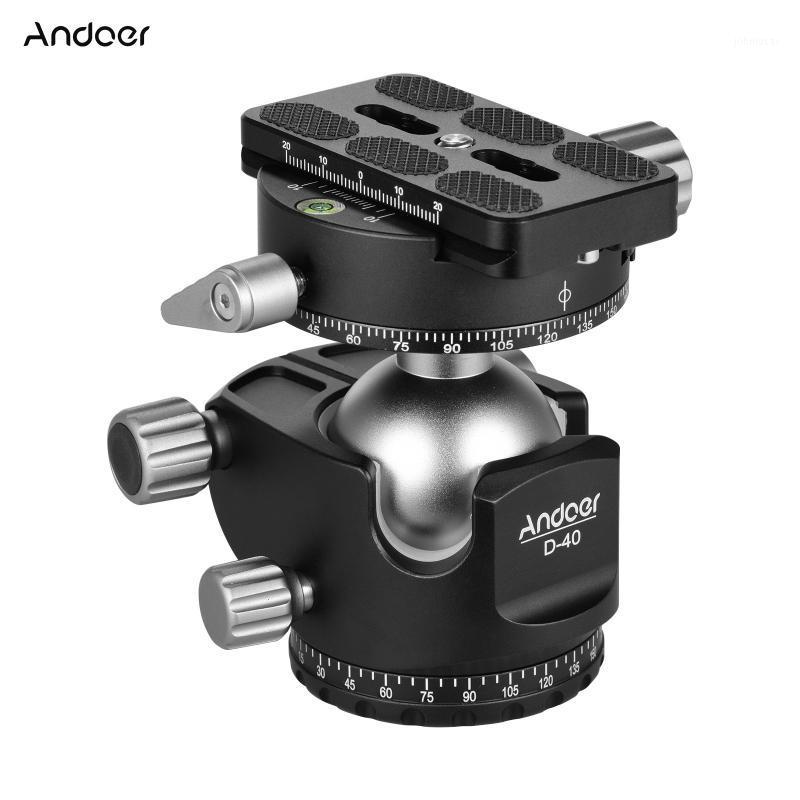 

Panoramic Head Aluminum Alloy Ball Head U Notch Design Support Fine Tuning for Tripod Monopod DSLRCameras Max Load Capacity 25kg1