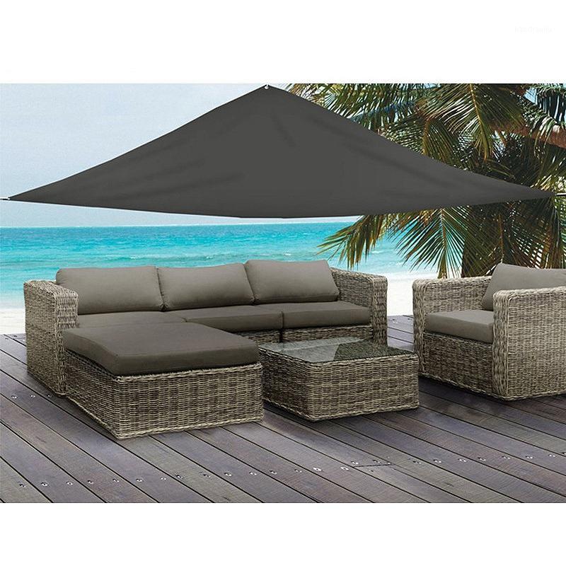 

Super sell-Triangle Sun Shade Sail Sunshade Tent Garden Patio Swimming Pool Sunscreen Uv Tent1