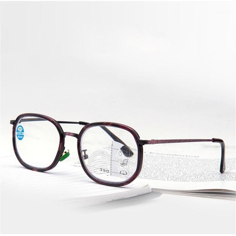 

Zerosun Progressive Reading Glasses Men Women Multifocal Diopter Anti Blue Light Far Near Computer Read Vision Vintage Eyewear1