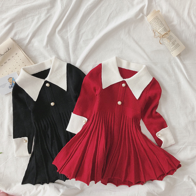 baby girl christmas sweater dress