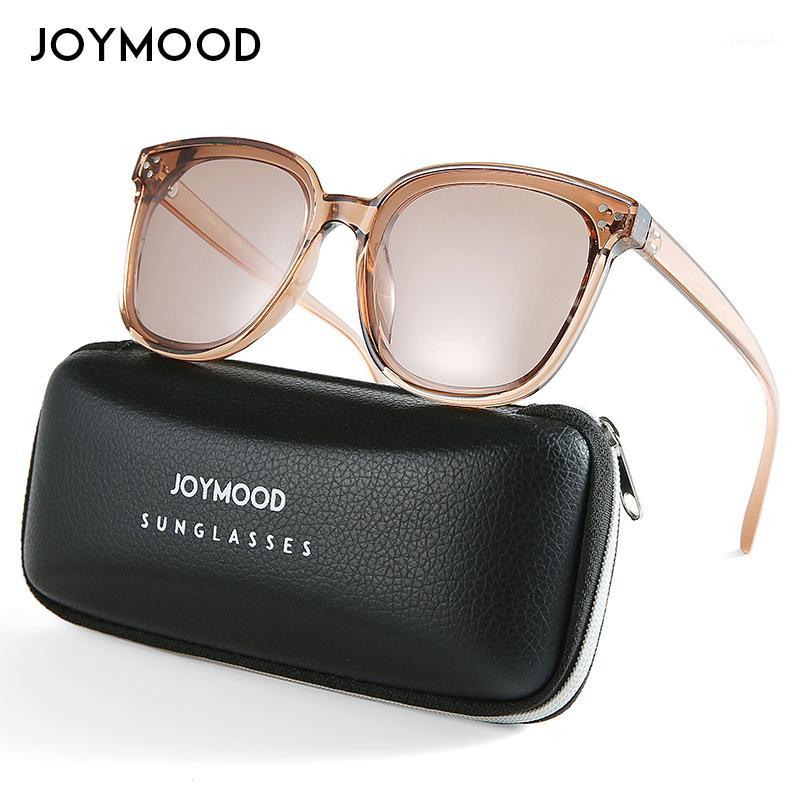 

JOYMOOD Designer Sunglasses Women 2020 High Quality Fashion Oversized Glasses Womens Vintage Square Sun Glasses For Women UV4001