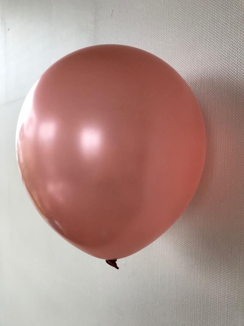 

10pcs Balloon champagne party decoration Rose gold Rose latex balloon 12 inch pearlescent birthday party decorations