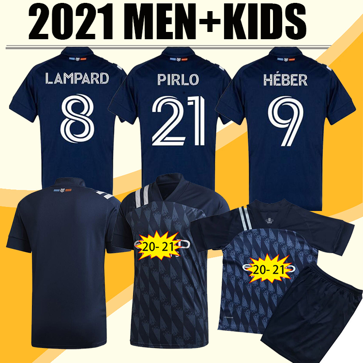 

Top Quality New York City FC 2020 Thailand Blue Soccer Jersey Kits Nycfc LAMPARD DAVID VILLA MCNAMARA MEDINA Adult + Kids Kit, Home suit