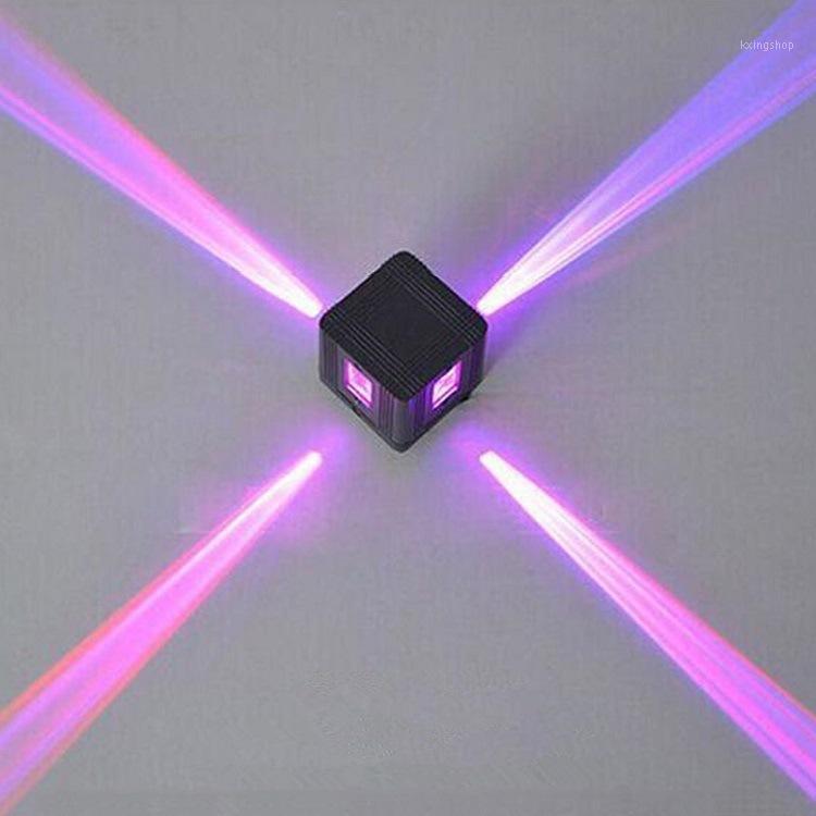 

Wall Lamp Outdoors Waterproof Room Domestic And Foreign Square Courtyard Wall Lamp Web Groove Angle Aisle Corridor1