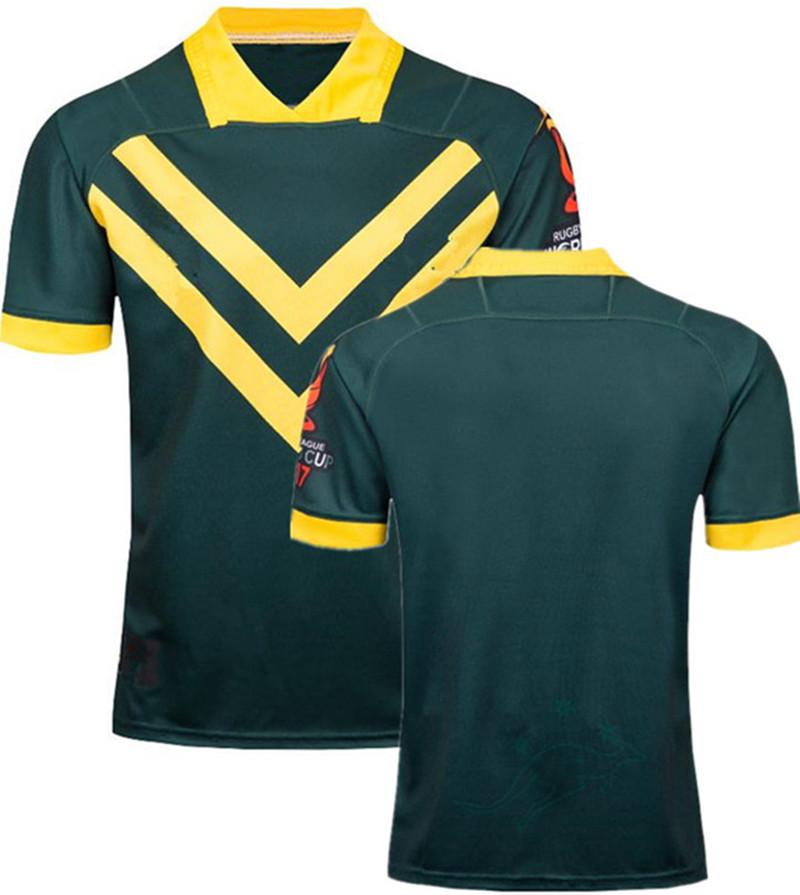 

2018 AUSTRALIA WALLABIES HOME RUGBY JERSEY 2020 Australia Rugby TRAINING SHORTS JERSEY size S--XL--5XL, Black