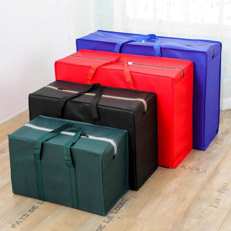 

Extra Large Luggage Bags Non-Woven Fabric Storage Bags Students Dormistory Storage Bag Moisture Proof Bag Clothes Toys Organizer