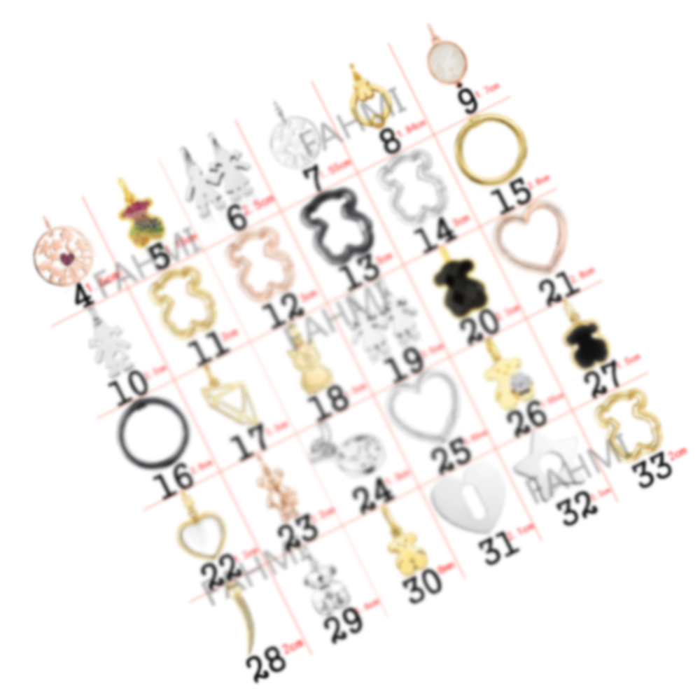 

925 Sterling Silver LeisureThree-ring Spinel Inlaid Personality Original Jewelry for Women Gift