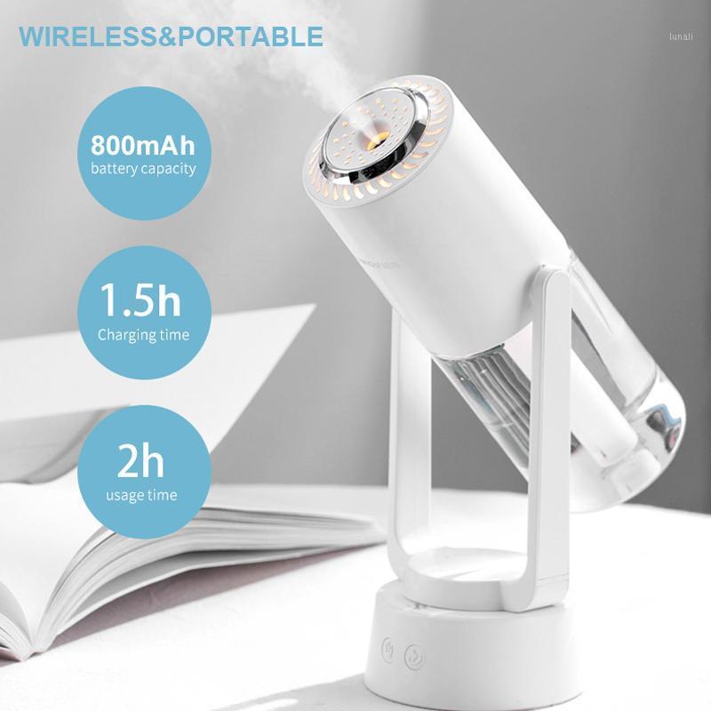 

Wireless Air Humidifier USB Portbale Aroma Diffuser 800mAh Battery Rechargeable Umidificador Essential Oil Humidificador1