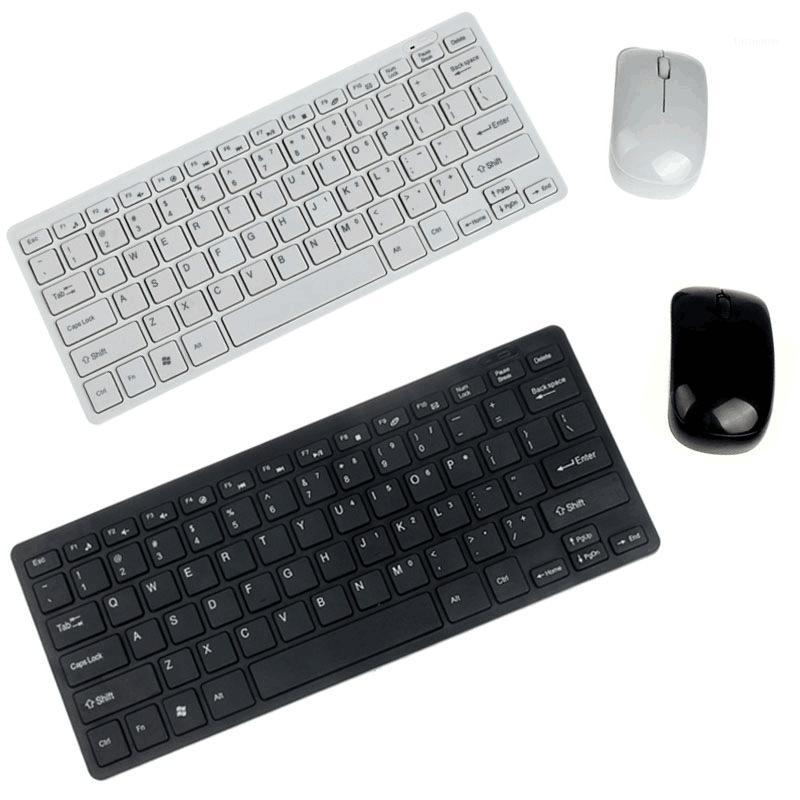 

Ultra-Thin Wireless Keyboard and Mouse Static Voice 2.4G Keyboard and Mouse Kit Wireless Set1