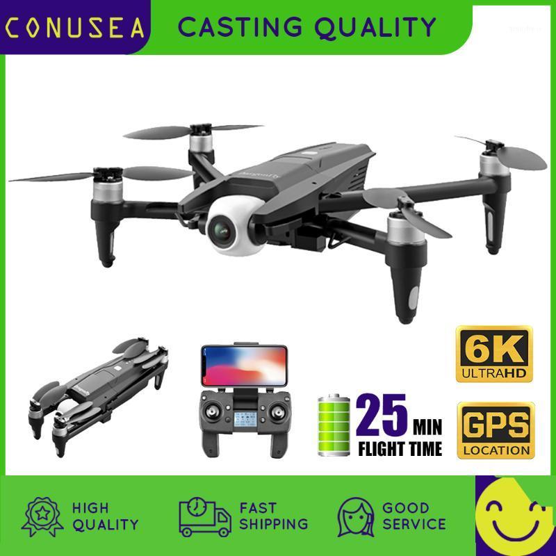

2020 New S137 Drone 6K GPS HD Dual Camera 1500M Two Axis Gimbal Brushless TF Card 5G WiFi FPV Flight 25 Min Professional RC Dron1