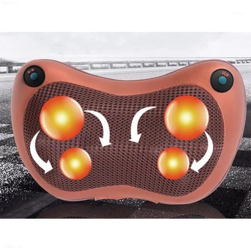 

Car massager motor home massage cushion cushion for leaning on Auto massage pillow neck lumbar cervical vertebra1