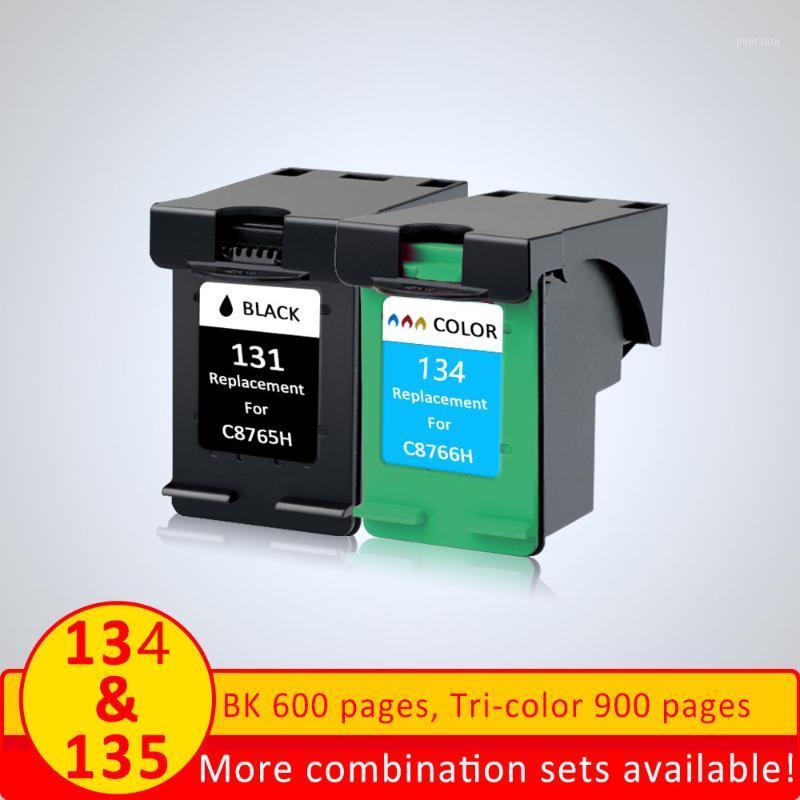 

XiangYufor 131 Ink Cartridges forHP 131 134 for 460/5743/5940/6940/2573/8753/1600/2350/2355/6520/2570/2600/2700/8000/8150/66201