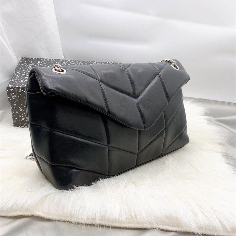 

Designer Women Handbags Luxury Cross body Messenger Shoulder Bags Lou Puffer Chain Designer Bag Top Quality Purses Ladies Handbag
