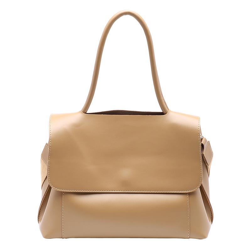

New PU leather handbag fashionable Soft Leather One Shoulder Messenger Bag for women, Black