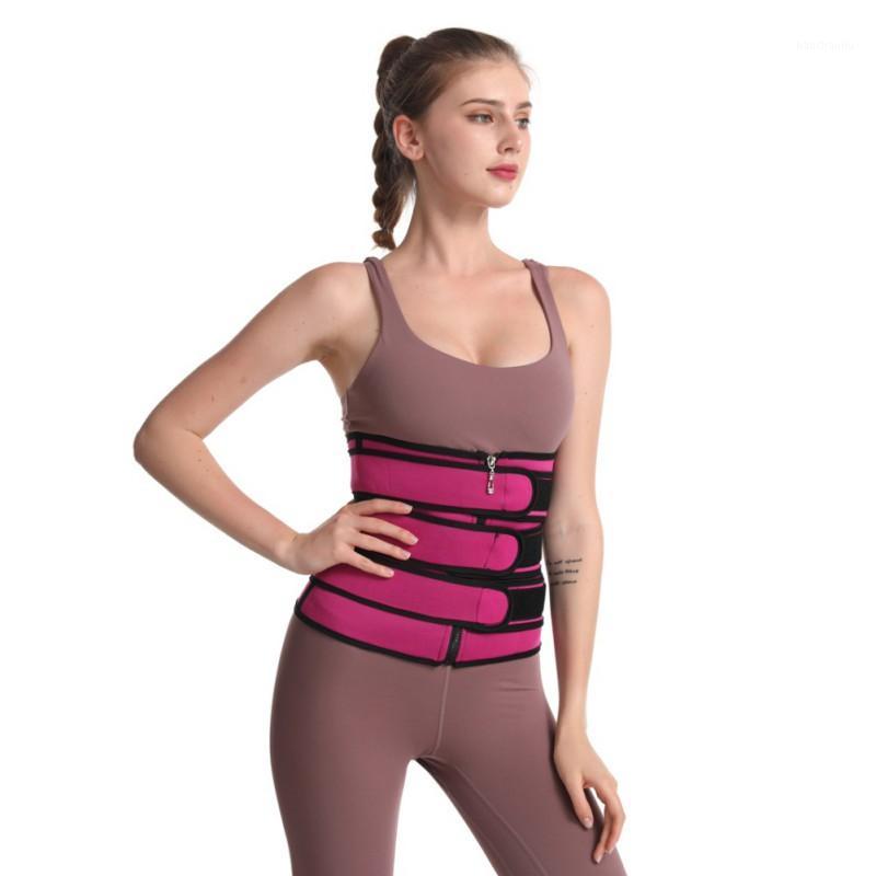 

Waist Trainer Support Women Slimming Sheath Corset Body Shaper Cincher Sweat Shapewear Abdominal Fitness Belt New1