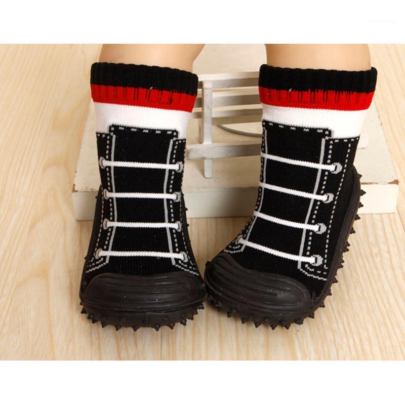 

Baby soft shoes Baby princess Non-slip toddler shoes -24M boy shoes& girl1