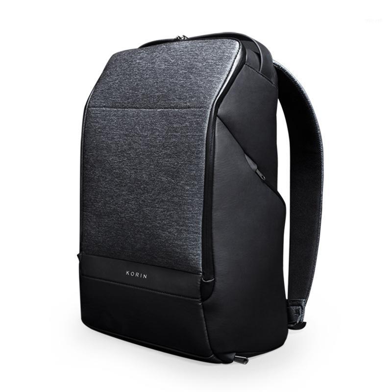 

2020 New Short Trip Anti-theft Multi-function Backpack USB Charging Computer Backpack Wholesale1, Black