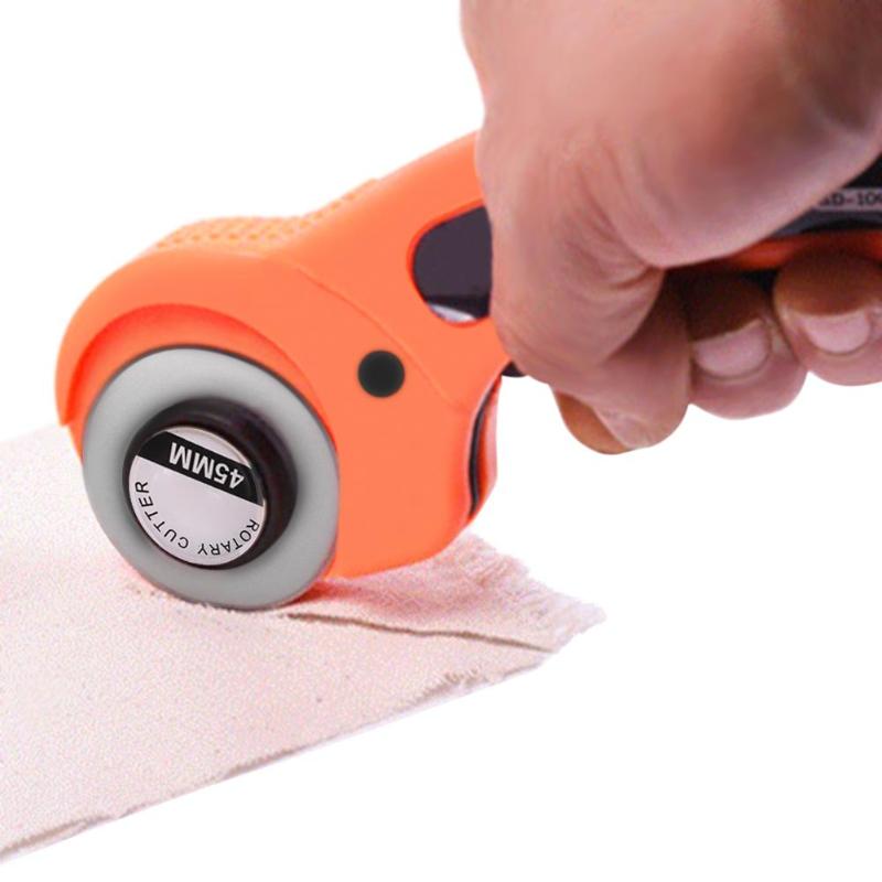 

45MM Cloth Roller Cutter Manual Round Cutting Tool