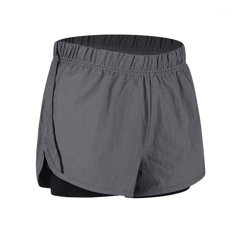 

Yoga Shorts Women Quick Dry shorts Fitness Spandex Neon Elastic Running Workout Short Leggings For Ladies Gym Sport1, Black