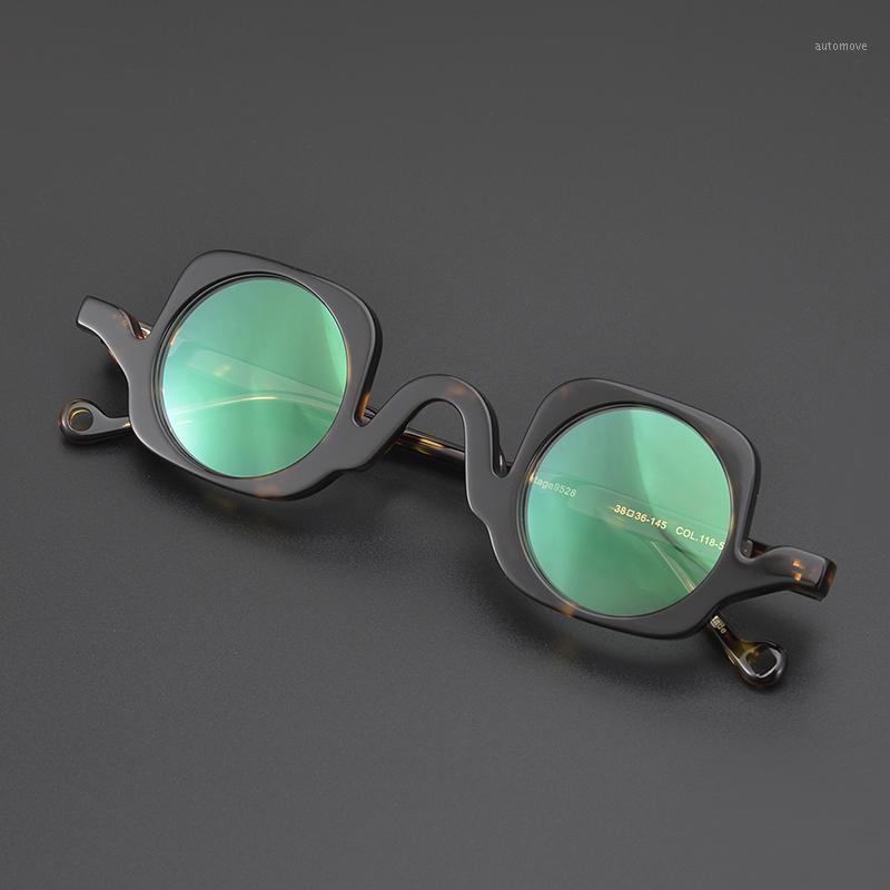 

Vintage Acetate Small Glasses Frame Square Men Women Myopia Prescription Optical Eyeglasses Frame Retro Eyewear1